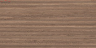 Керамогранит Laparet Wood Canarium Wenge Stripes structure matt carving рект. (60х120)